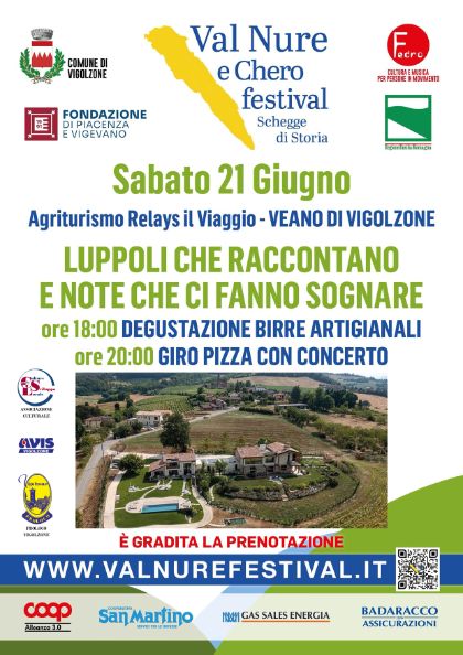 Luppoli che raccontano e note che ci fanno sognare... Luppoli che raccontano e note che ci fanno sognare...