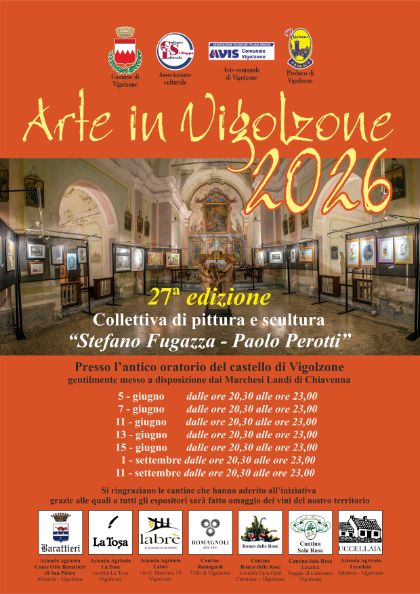 Arte in Vigolzone 2026