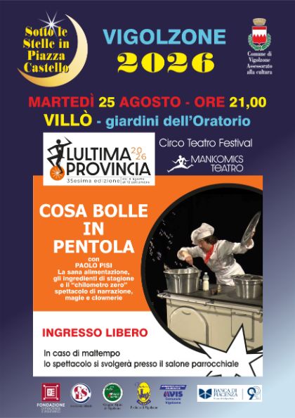 Cosa bolle in pentola con Paolo Pisi