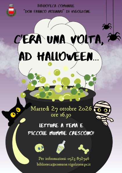 C'era una volta... ad Halloween!