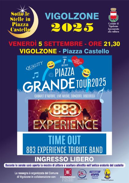 Piazza Grande Tour 2025 - VII edizione