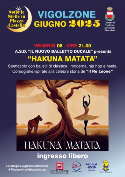 HAKUNA MATATA spettacolo con balletti