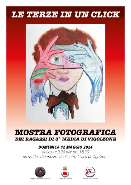 MOSTRA FOTOGRAFICA con scatti realizzati dai RAGAZZI DELLA TERZA MEDIA DI VIGOLZONE 