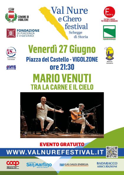 Mario Venuti - Tra la carne e il cielo 