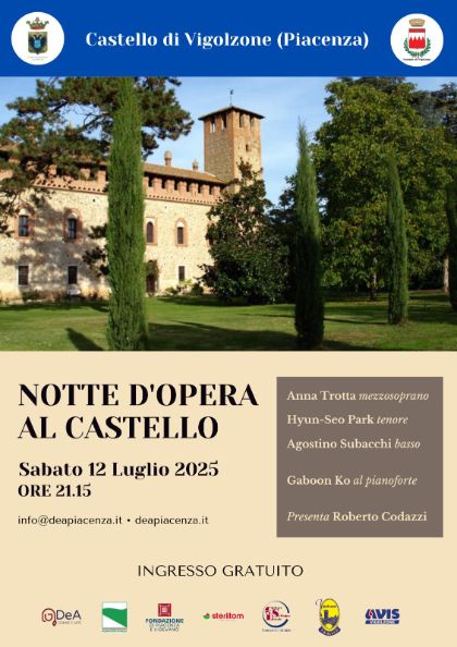 Notte d'opera al Castello