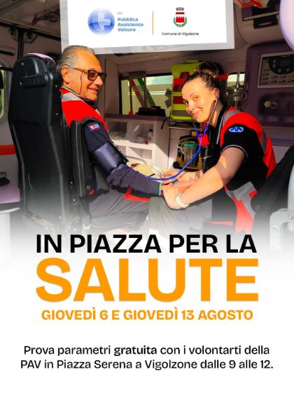 In piazza per la salute 
