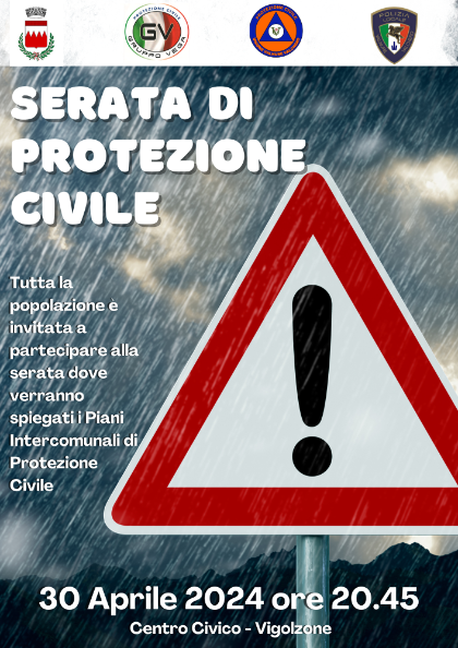 Serata di Protezione Civile