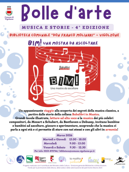 BIM! UNA MOSTRA DA ASCOLTARE