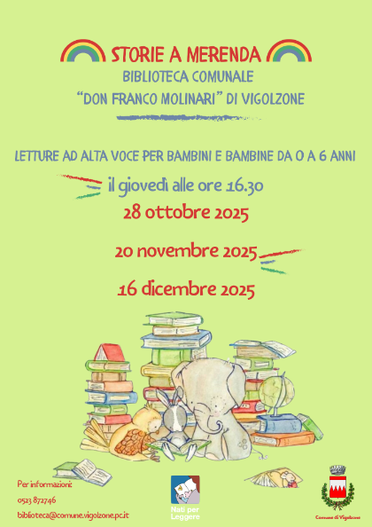 STORIE A MERENDA STORIE A MERENDA