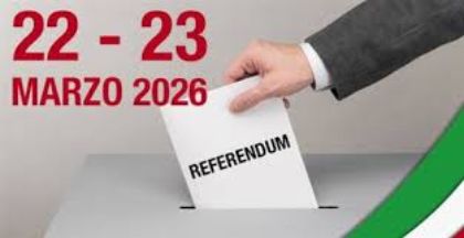 Referendum popolare confermativo 22 - 23 marzo 2026