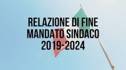 Relazione di fine mandato 2019-2024