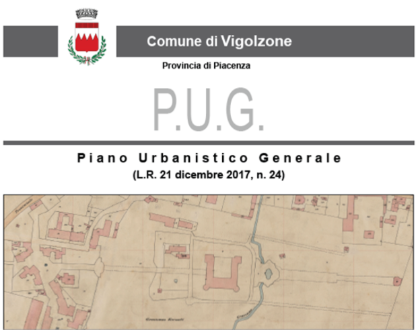 Formazione del Piano Urbanistico Generale - Questionario per i cittadini