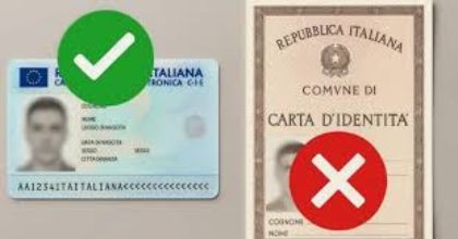 Dal 3 agosto 2026 la carta d'identità cartacea va in pensione!