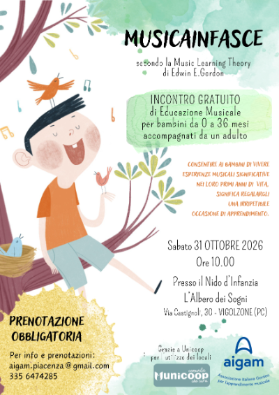 2026_Lezione aperta Nido Albero dei sogni