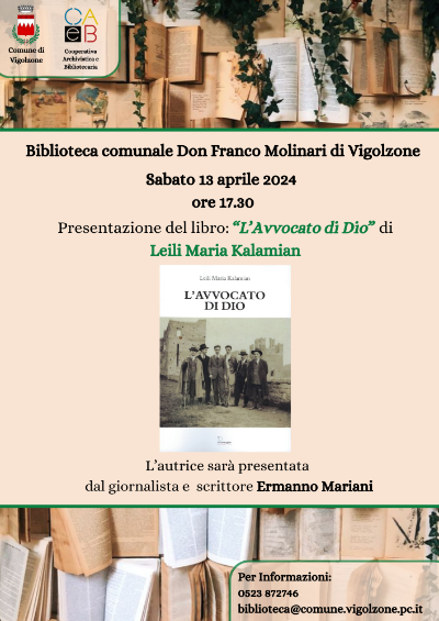 L'AVVOCATO DI DIO