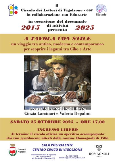 cibo e arte