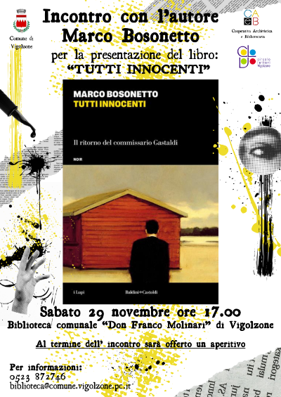 VI, M.Bosonetto, Tutti innocenti