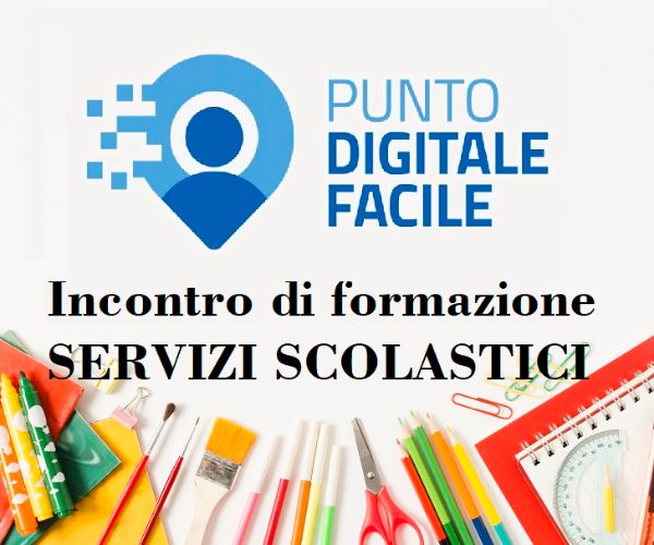 Iscrizioni ai servizi scolastici: corso di formazione per le famiglie