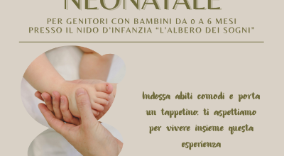 Incontro massaggio neonatale 28 Marzo