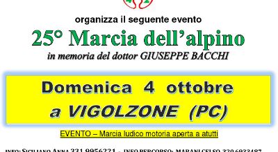 Marcia alpino