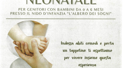 Massaggio neonatale 2