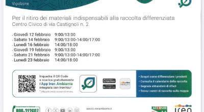 Punto ambiente temporaneo Iren