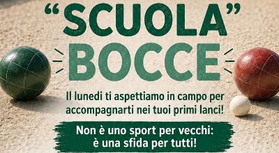 Scuola BOCCE