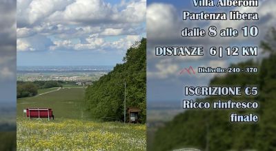 Volantino Marcia di veano 7 giugno 2026