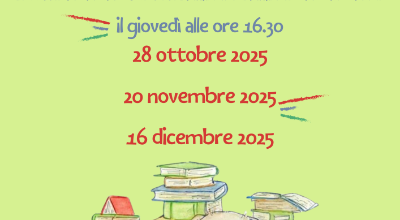 STORIE A MERENDA AUTUNNO 2025
