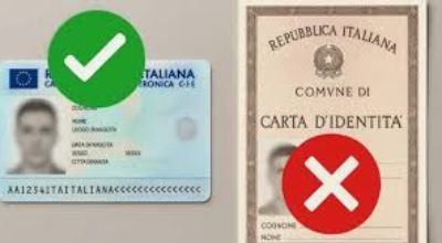 carta identità va in pensione