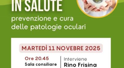 Un anno in salute Occhi in salute