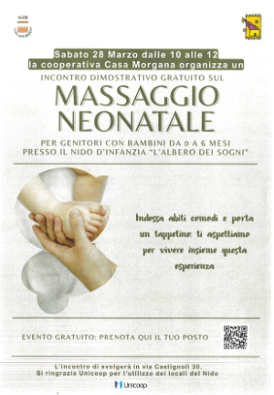 Massaggio neonatale 2