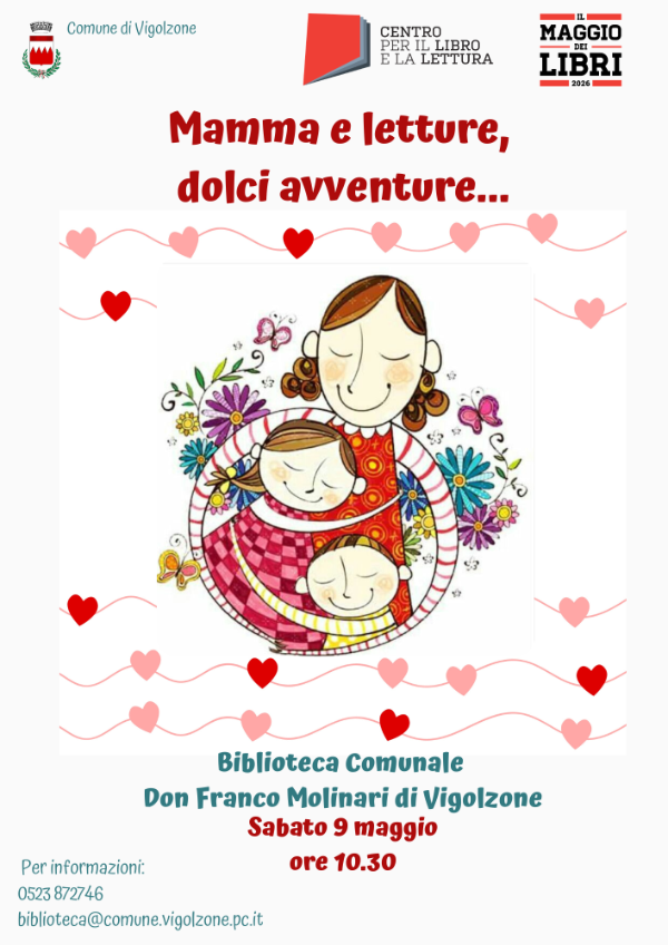 VI, LETTURE mamma 2026