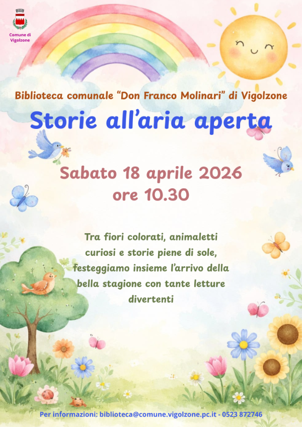 Storie all'aria aperta