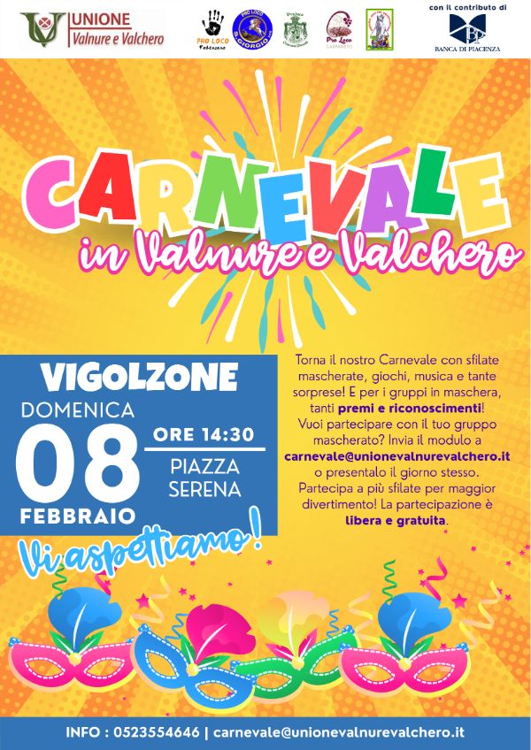 Locandina carnevale 2026